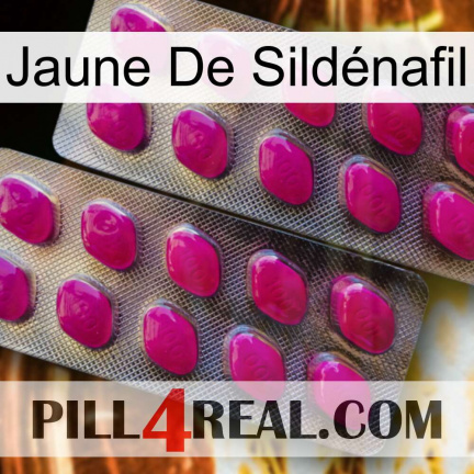 Jaune De Sildénafil 10
